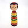 Japanese wooden doll - vintage kokeshi