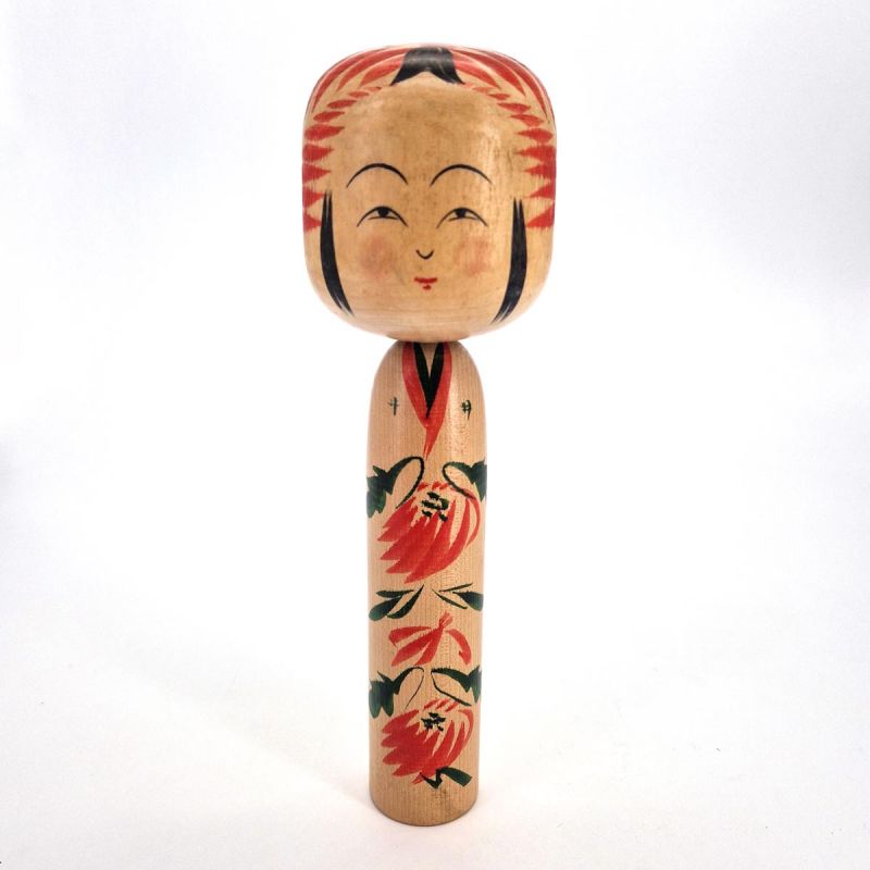 Japanische Holzpuppe - Vintage Kokeshi