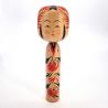 Bambola giapponese in legno - kokeshi vintage