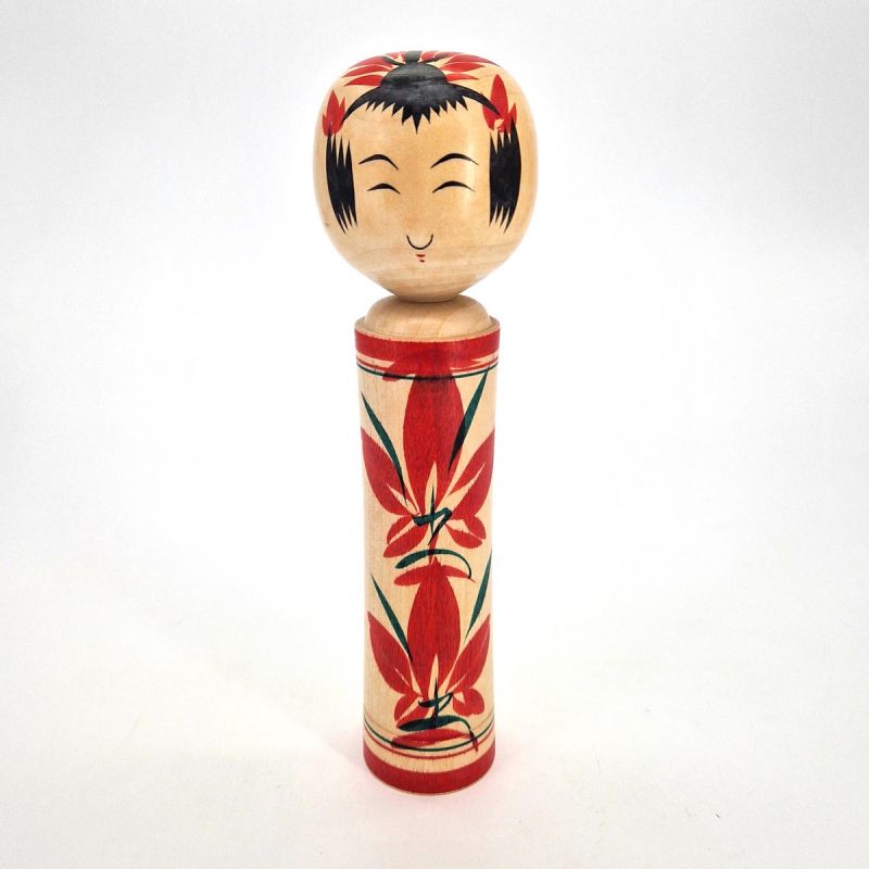 Japanese wooden doll - vintage kokeshi