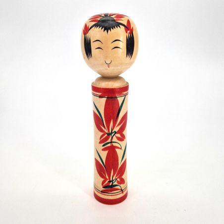 Bambola giapponese in legno - kokeshi vintage