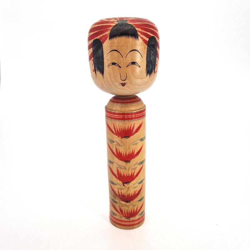 Poupée en bois japonaise, KOKESHI VINTAGE