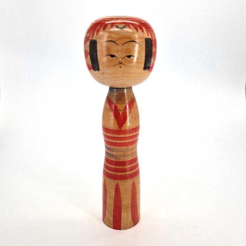 Poupée en bois japonaise, KOKESHI VINTAGE