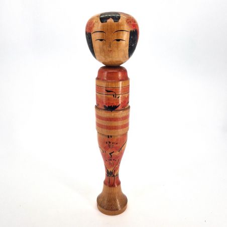 Japanese wooden doll - vintage kokeshi