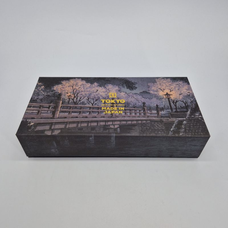 Kyoto Box, coffret cadeau 20 articles Japonais "Voyage à Kyoto"