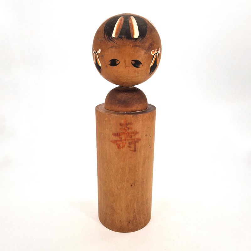 Japanese wooden doll - vintage kokeshi