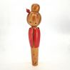 Japanische Holzpuppe - Vintage Kokeshi