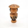 Kleine japanische Holzpuppe, KOKESHI VINTAGE