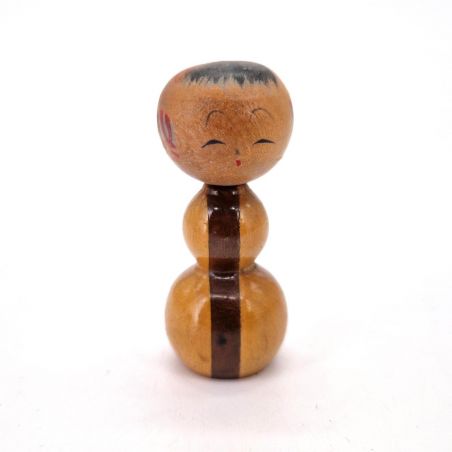 Kleine japanische Holzpuppe, KOKESHI VINTAGE