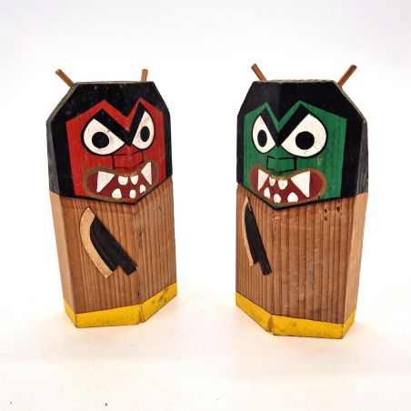 Kleine japanische Holzpuppe, KOKESHI VINTAGE