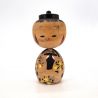 Small Japanese wooden doll, KOKESHI VINTAGE