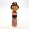 Pequeña muñeca japonesa de madera, KOKESHI VINTAGE