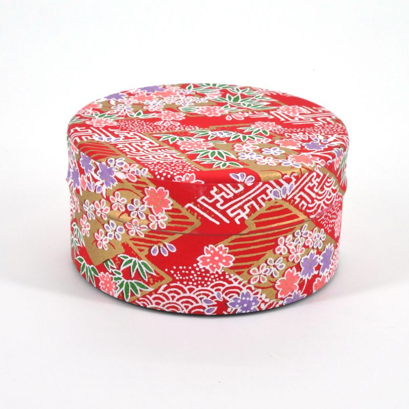 Tea Box, gift box 6 Japanese items Special "Tea Ceremony"