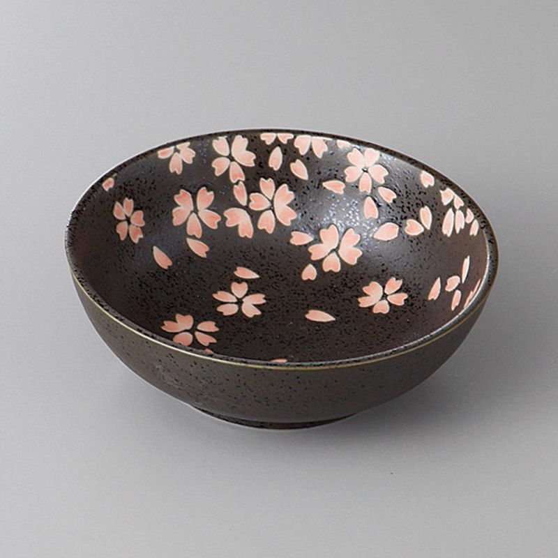 Small Japanese ceramic bowl with cherry blossoms - SAKURA