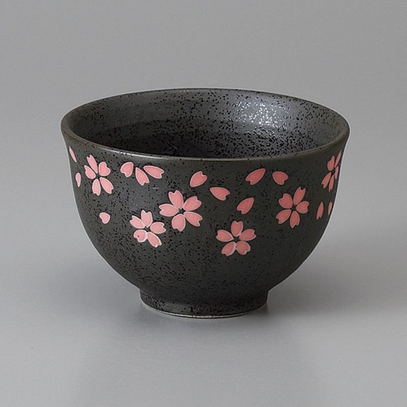 Japanese Cherry Blossom Ceramic Rice Bowl - SAKURA