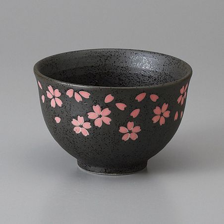 Bol japonais à riz en céramique fleurs de cerisier- SAKURA