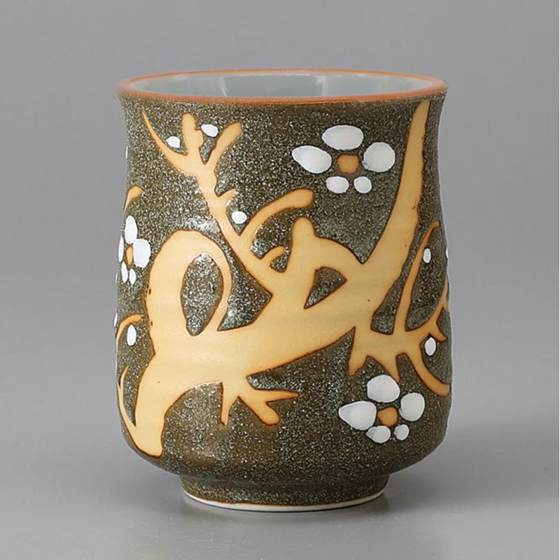 Japanische Grüntee-Tasse, UME