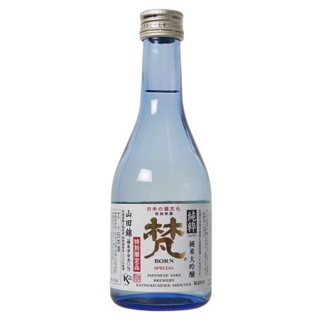 Japanese sake Katoukichibee Born Junsui