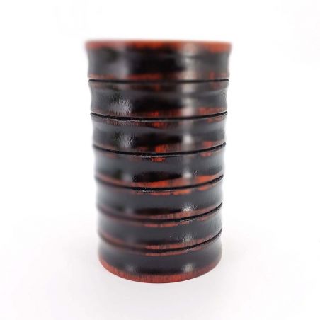 Dark Bamboo Storage Jar - KURAI TAKE