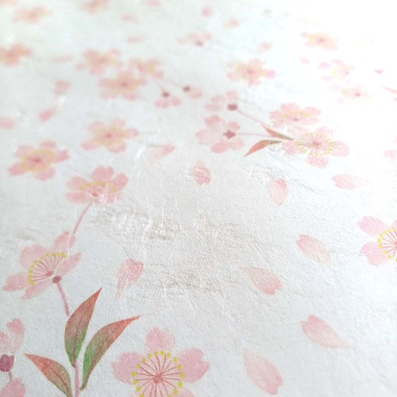 10 mulberry paper placemats - SAKURA