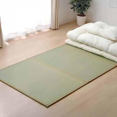 Traditional Japanese Mat, Rice Straw Tatami Mat (Yumemi Tatami), 5-Fold Panels