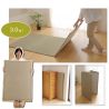 Traditional Japanese Mat, Rice Straw Tatami Mat (Yumemi Tatami), 5-Fold Panels