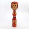 Bambola giapponese in legno, KOKESHI VINTAGE