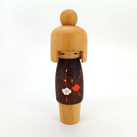 Muñeca japonesa de madera, KOKESHI VINTAGE