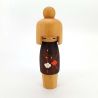 Bambola giapponese in legno, KOKESHI VINTAGE