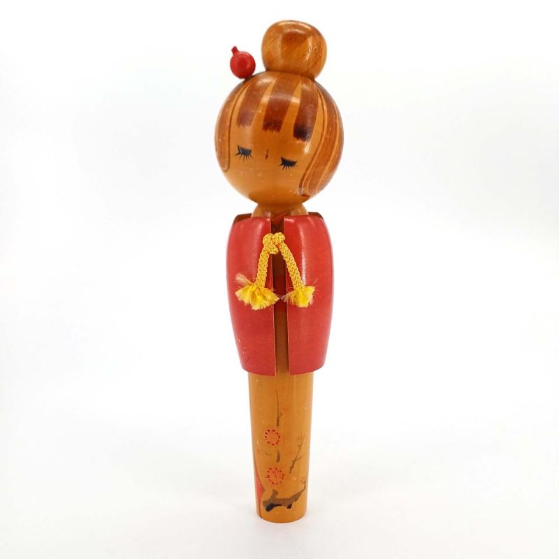 Japanische Holzpuppe, KOKESHI VINTAGE