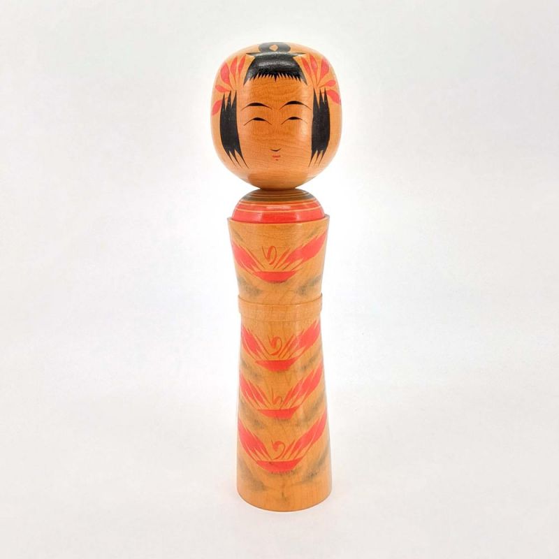 Japanische Holzpuppe, KOKESHI VINTAGE