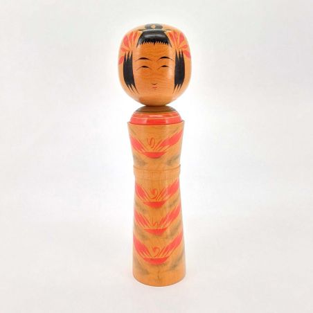 Bambola giapponese in legno, KOKESHI VINTAGE