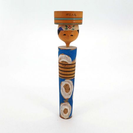 Muñeca japonesa de madera, KOKESHI VINTAGE