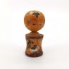 Bambola giapponese in legno, KOKESHI VINTAGE