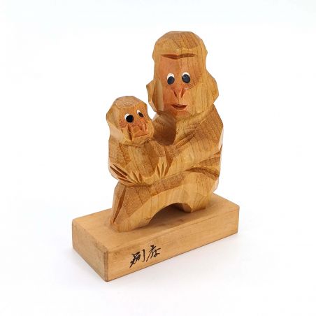 Poupée en bois japonaise, KOKESHI VINTAGE