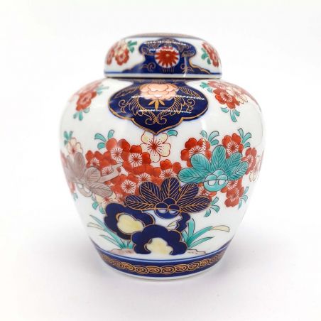 Vintage japanische Vase, Arita, späte 20. Jahrhundert.