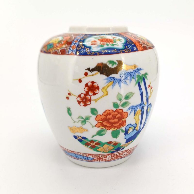 Vaso giapponese vintage, Miyako, fine XX secolo.