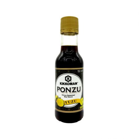 Vegan Yuzu Soy Sauce - KIKKOMAN PONZU CITRUS, 150 ml