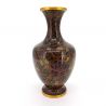 Vintage Japanese Cloisonné Enamel Vase – Late 20th Century