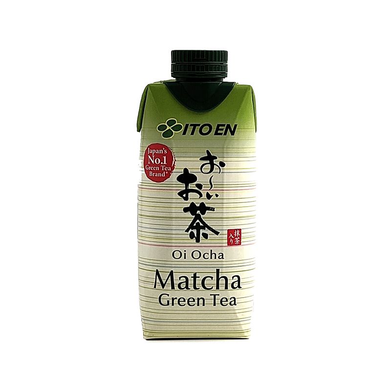 Green tea drink with matcha - OI OCHA