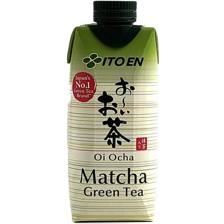 Grünteegetränk mit Matcha - OI OCHA