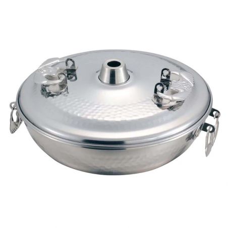 Ustensile à fondue japonaise en CUIVRE SHABU PAN 26cm