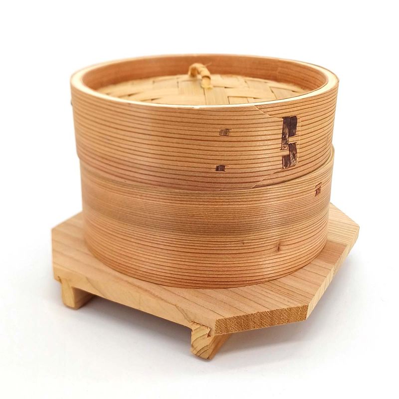 Bamboo steamer basket 15 cm - TAKE 1