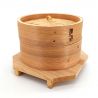 Bamboo steamer basket 15 cm - TAKE 1