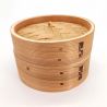 Bamboo steamer basket 15 cm - TAKE 1