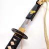 Katana decorativa Bride's Sword - Hoja de 710 mm - Mango de piel de raya - Funda