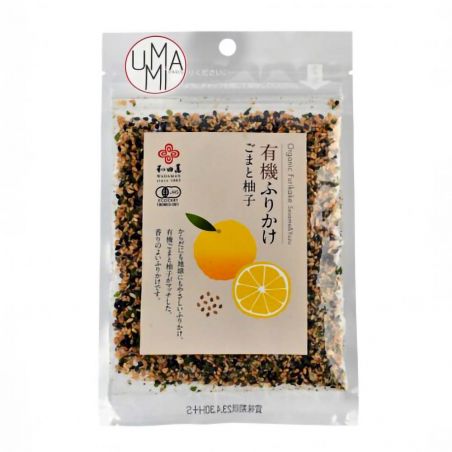 Furikake Yuzu and organic sesame - 25 g