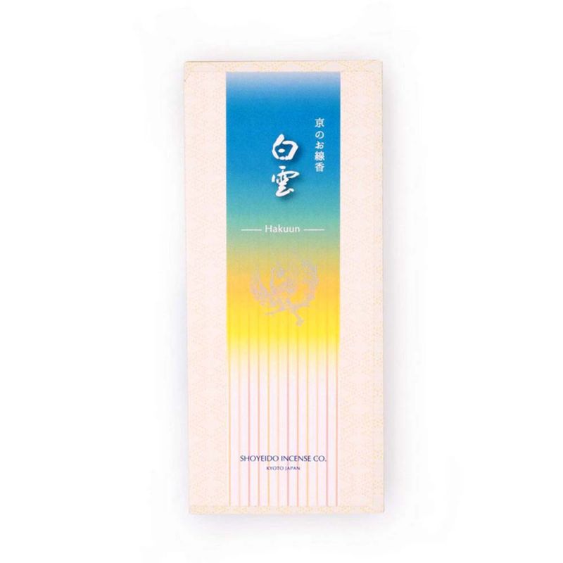 Box of 170 incense sticks - HAKUUN - White Cloud