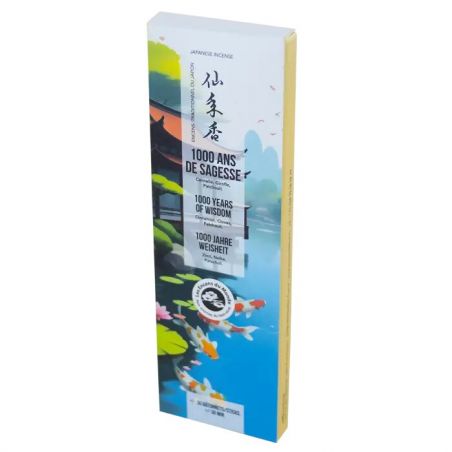 30 Japanese Incense Sticks 1000 Years of Wisdom - Gardens of Japan