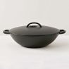 Japanese cast iron pot with cast iron cover, SUKIYAKI NABEMONO